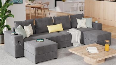 Our Honest Take: PaPaJet Modular Sofa with USB & Storage