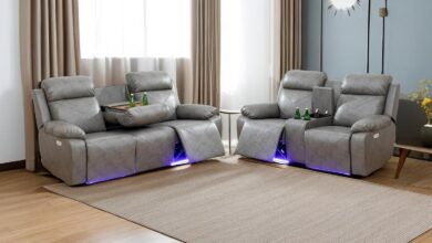 Our Honest Take on the Ainehome Power Leather Recliner Set