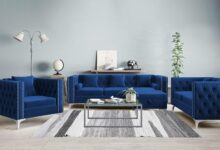 How We Loved the Mjkone Convertible Sectional Sofa Set