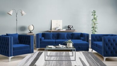 How We Loved the Mjkone Convertible Sectional Sofa Set