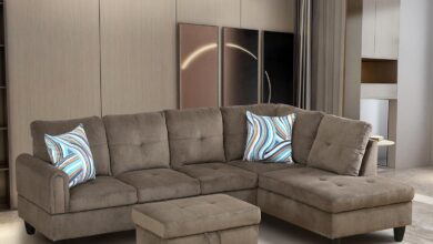 How We Transformed Our Space with the Brown Corduroy Sectional