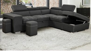 Our Honest Take on the THSUPER 104″ L-Shaped Sleeper Sofa