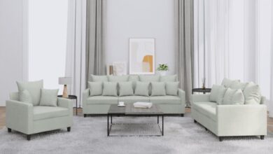 How Our Modular Gray Velvet Sofa Set Transformed Our Space