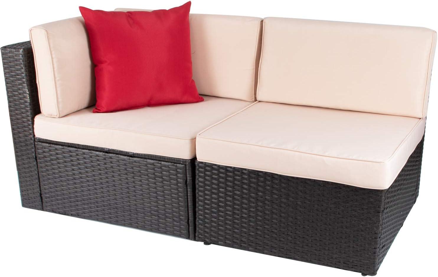 Our Honest Take on Devoko’s Versatile Brown Outdoor Sofa Set