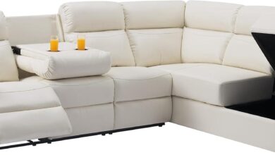 Our Honest Take on the FULife 110.2″ Modern Reclining Sectional Sofa