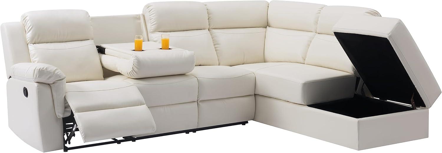 Our Honest Take on the FULife 110.2″ Modern Reclining Sectional Sofa