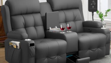 Relaxation Meets Function: Exploring the Ultimate Reclining Massage Loveseat Experience