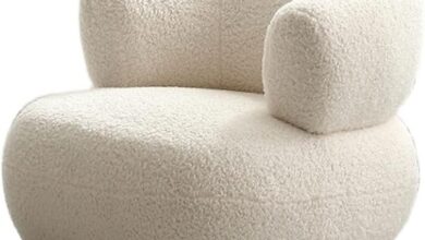 Experience Cozy Modern Living with the Nordic U-Shaped Lamb Wool Sofa