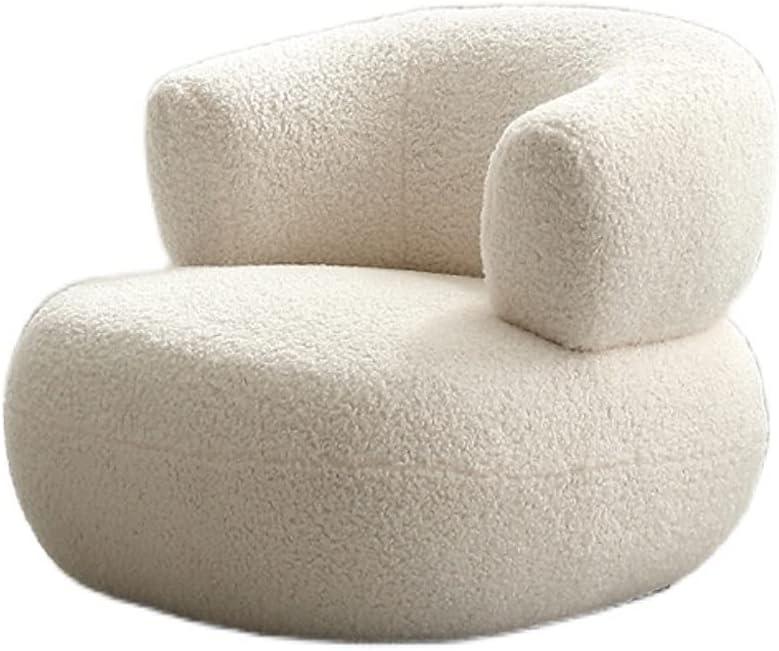 Experience Cozy Modern Living with the Nordic U-Shaped Lamb Wool Sofa