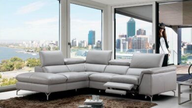 Exploring the Antique Accents Leather Sectional: Style Meets Comfort