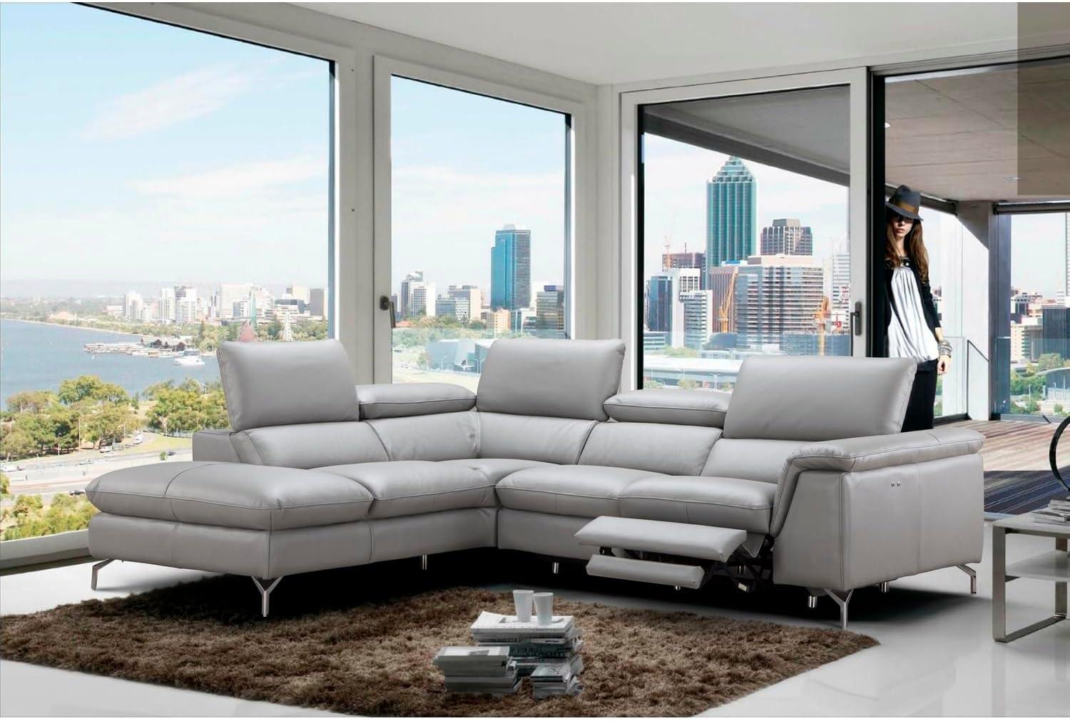 Exploring the Antique Accents Leather Sectional: Style Meets Comfort