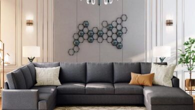 Spacious Comfort and Style: Exploring the UBGO U Shaped Sectional Sofa