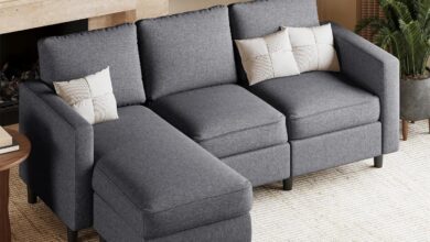JAMFLY L Shaped Sofa Review: Compact Comfort Meets Stylish Flexibility
