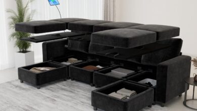 VINGLI 108″ Modular Sectional Sofa Review: Power, Comfort, and Storage Combined