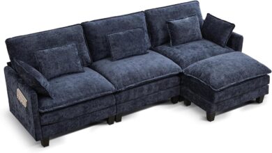 Discovering Plush Comfort and Style with the SAMERY Cloud Couch Sectional