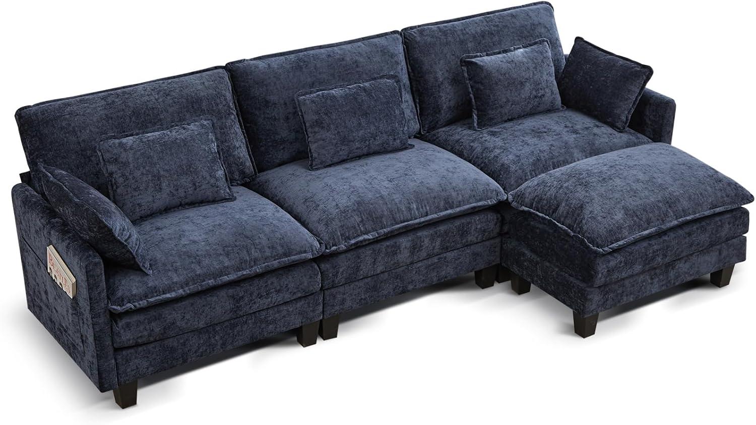 Discovering Plush Comfort and Style with the SAMERY Cloud Couch Sectional