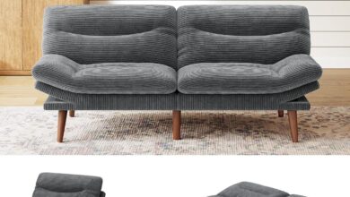 Marsail Futon Sofa Bed Review: Versatile Comfort Meets Space-Saving Style