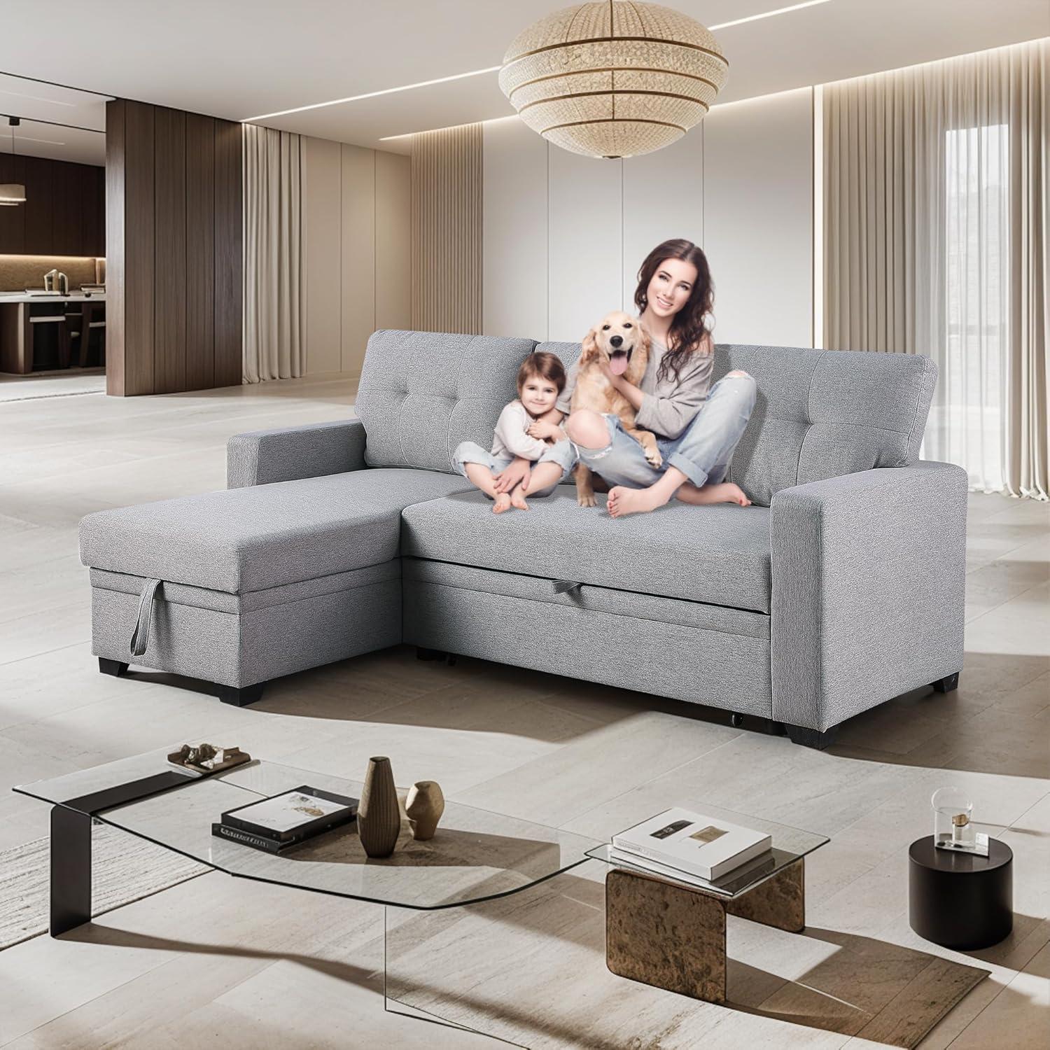 Maximizing Small Spaces with a Stylish and Functional Sofa Bed Set