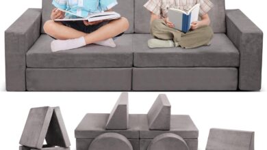 Unleashing Creativity with the Betterhood 10-Piece Modular Play Couch