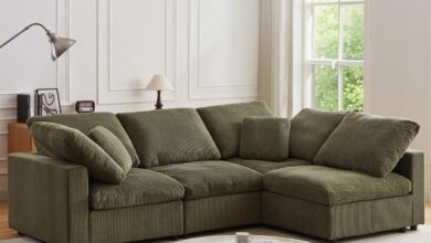Sprawling Comfort and Style: Exploring a 143″ Oversized Modular Sofa Set
