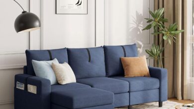 Why the 80″ Modern Sectional Sofa Became Our Living Room Favorite