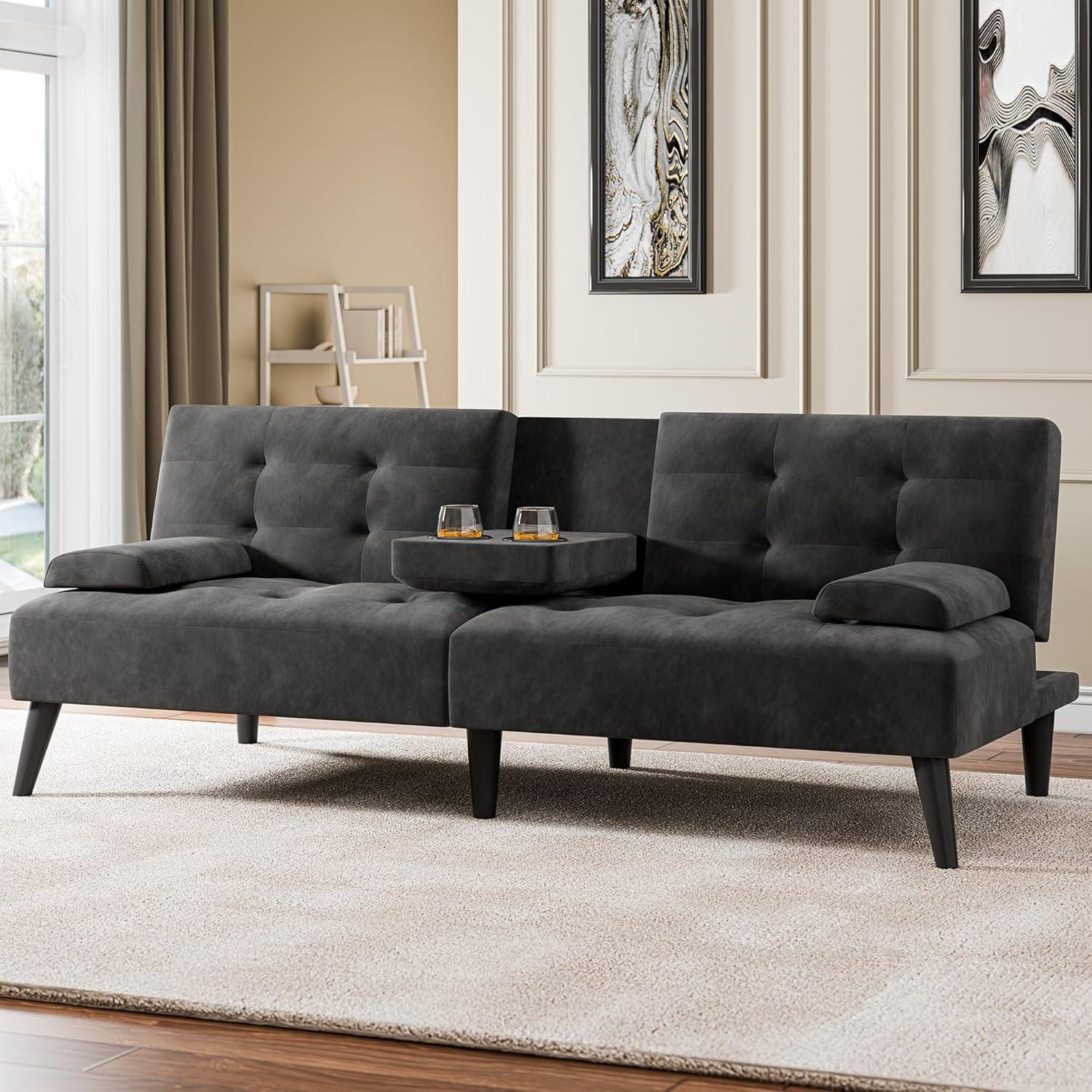 Meilocar Sofa Bed Sleeper Black: Our Take on Size, Comfort, and Value