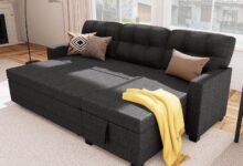 Discovering Comfort and Storage: Wakefit Reversible Sectional Sofa Bed Review