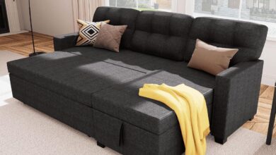 Discovering Comfort and Storage: Wakefit Reversible Sectional Sofa Bed Review