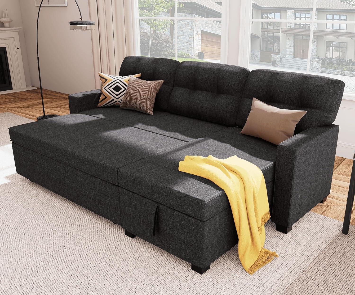 Discovering Comfort and Storage: Wakefit Reversible Sectional Sofa Bed Review