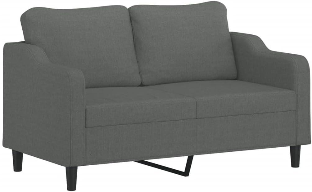 Our Cozy Verdict: Dark Grey Fabric Sofa That Blends Style & Comfort