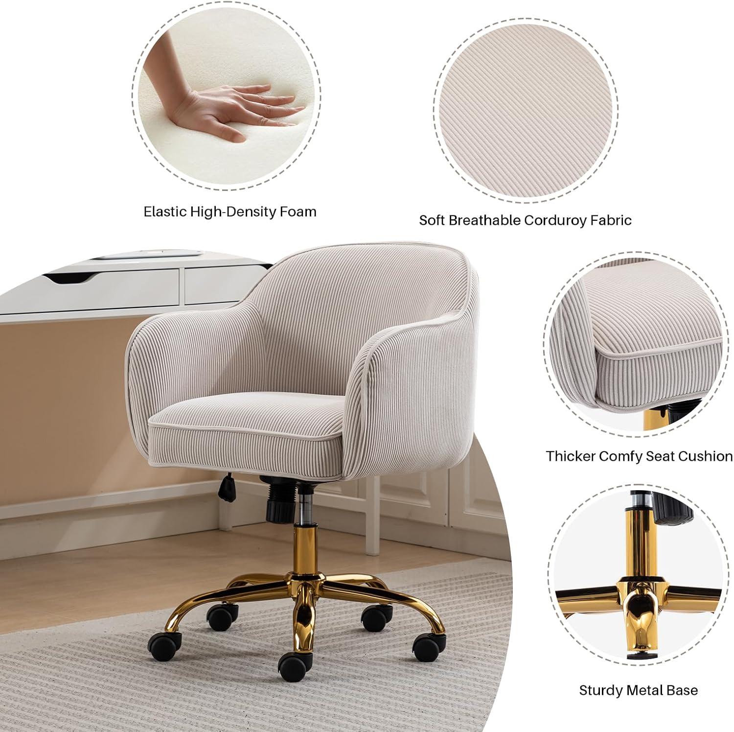 Why⁤ We Love This⁢ Velvet Desk ​Chair: Stylish, Stable & Swivel-Friendly