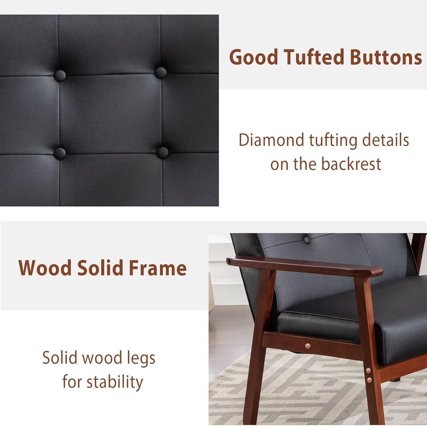 Our Honest Take on the JIASTING Mid Century‍ Loveseat & chairs Set