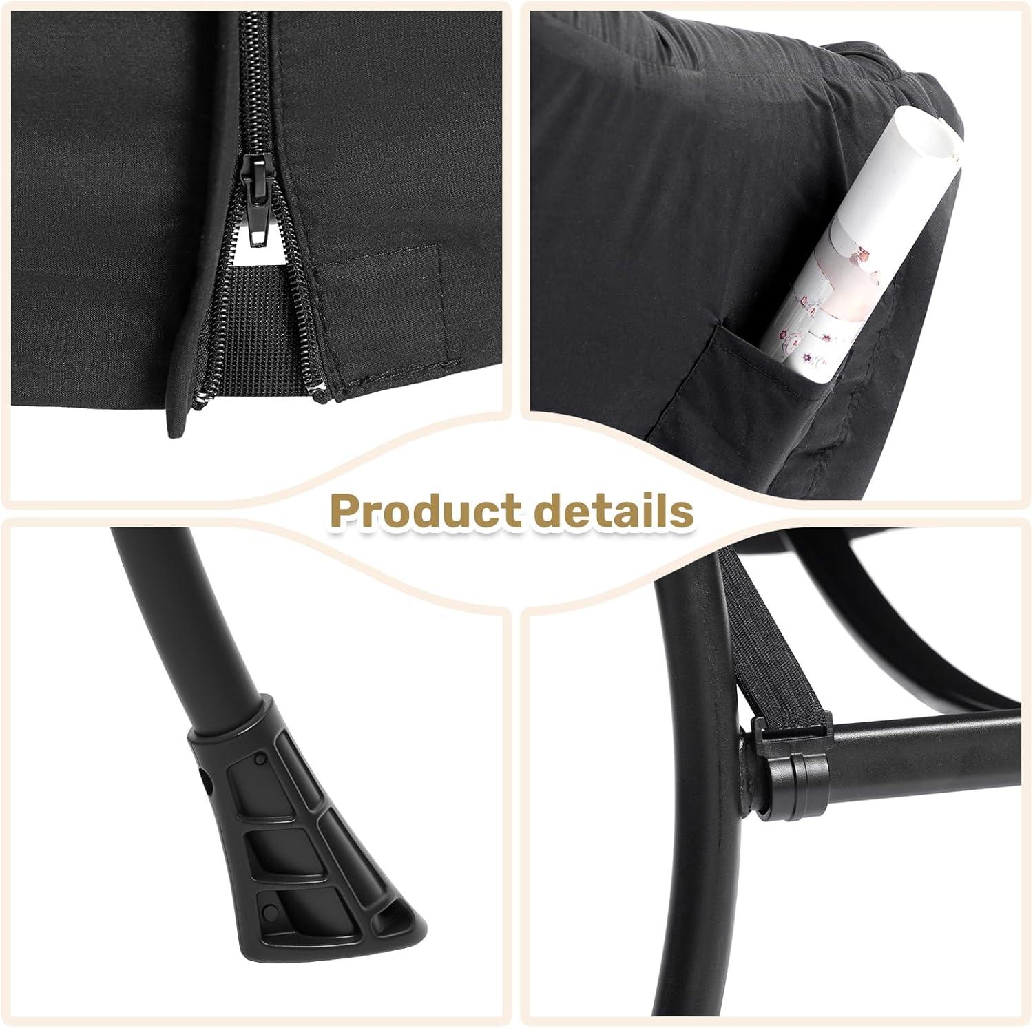 Our Cozy Experience with the HollyHOME Lazy Chair & Ottoman Set