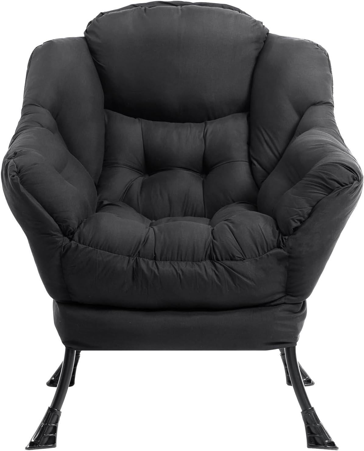 Our Cozy Experience with the HollyHOME Lazy‍ Chair ⁢& ottoman Set