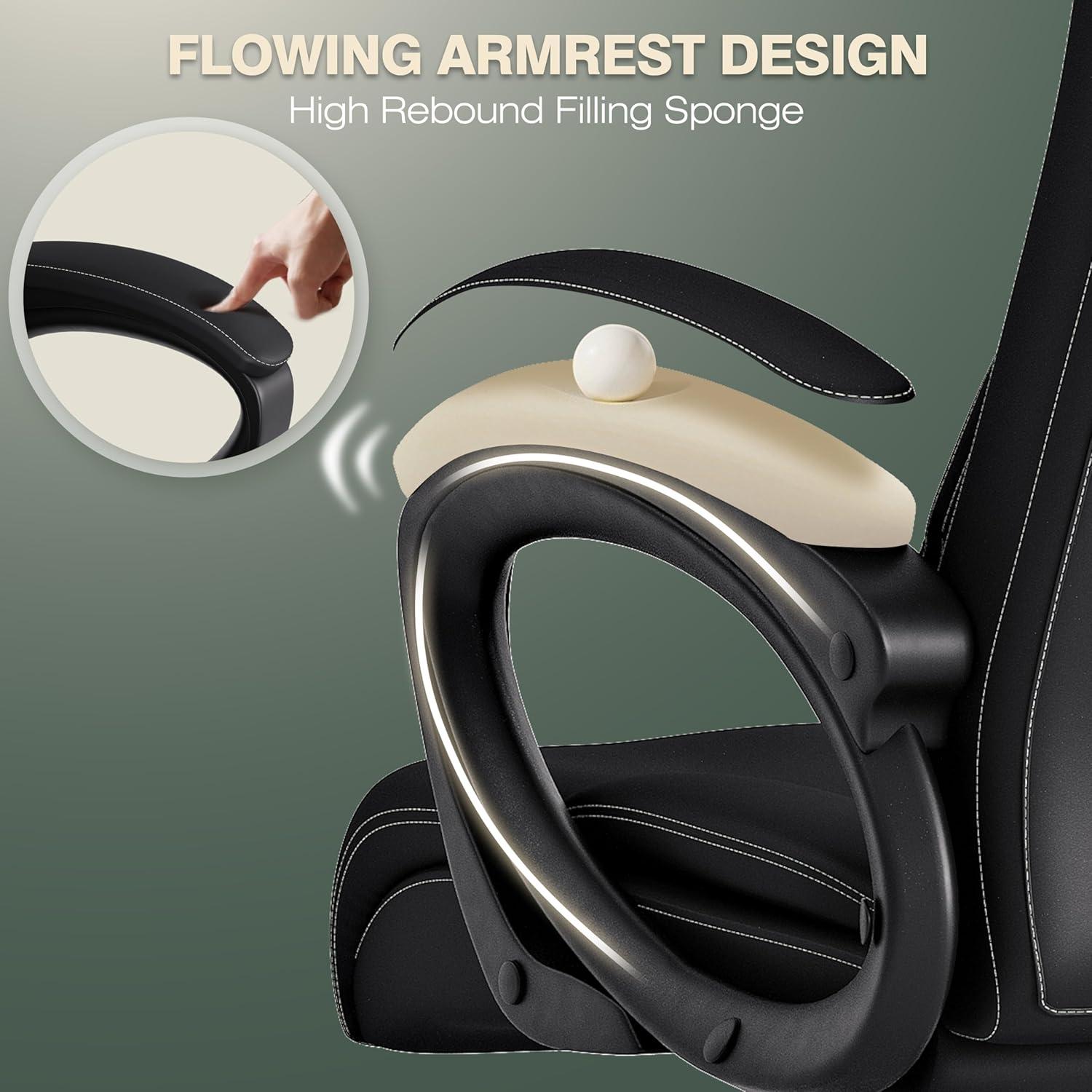 Our Honest Take on the Executive ‌Big & Tall Leather Office Chair