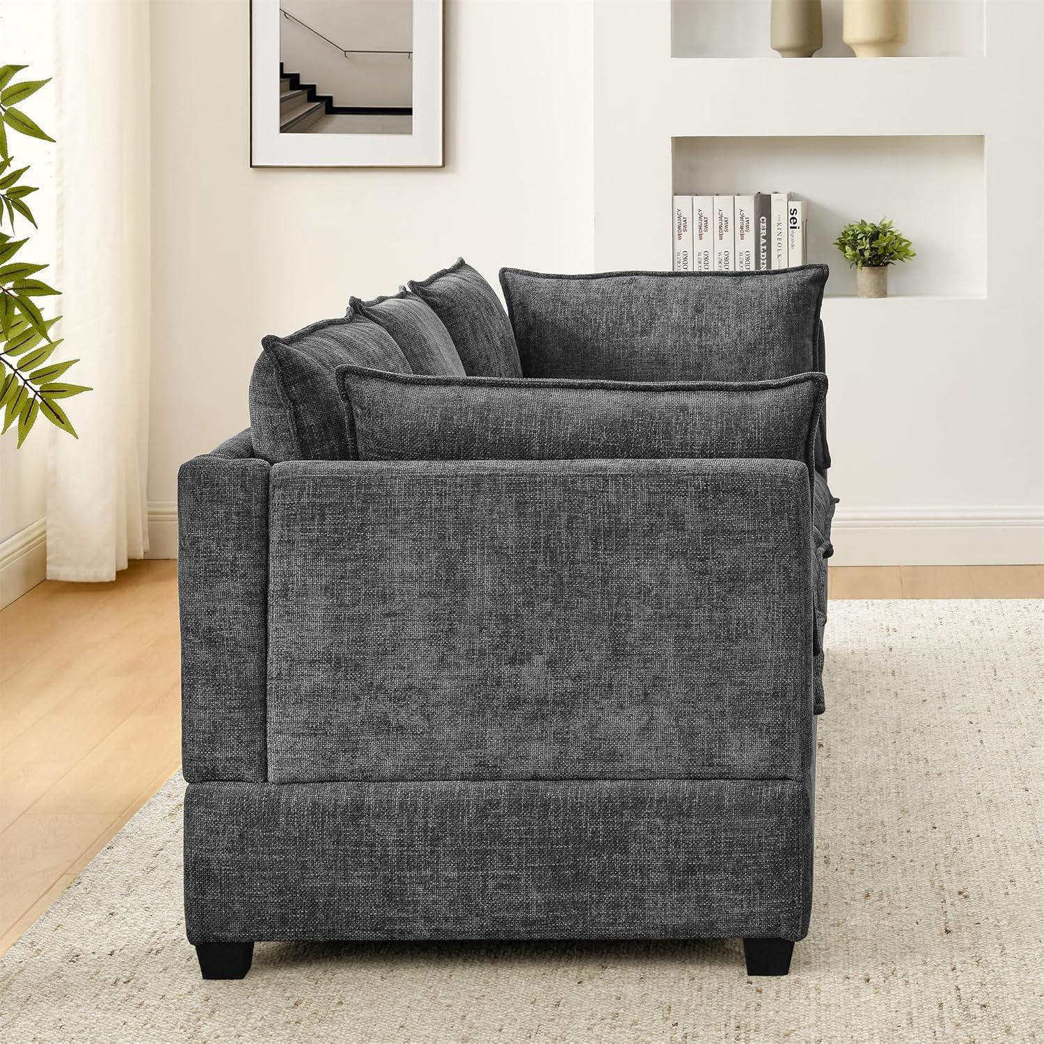 Our Honest‍ Take on the ‍JIASTING Mid Century Loveseat ‍& Chairs Set