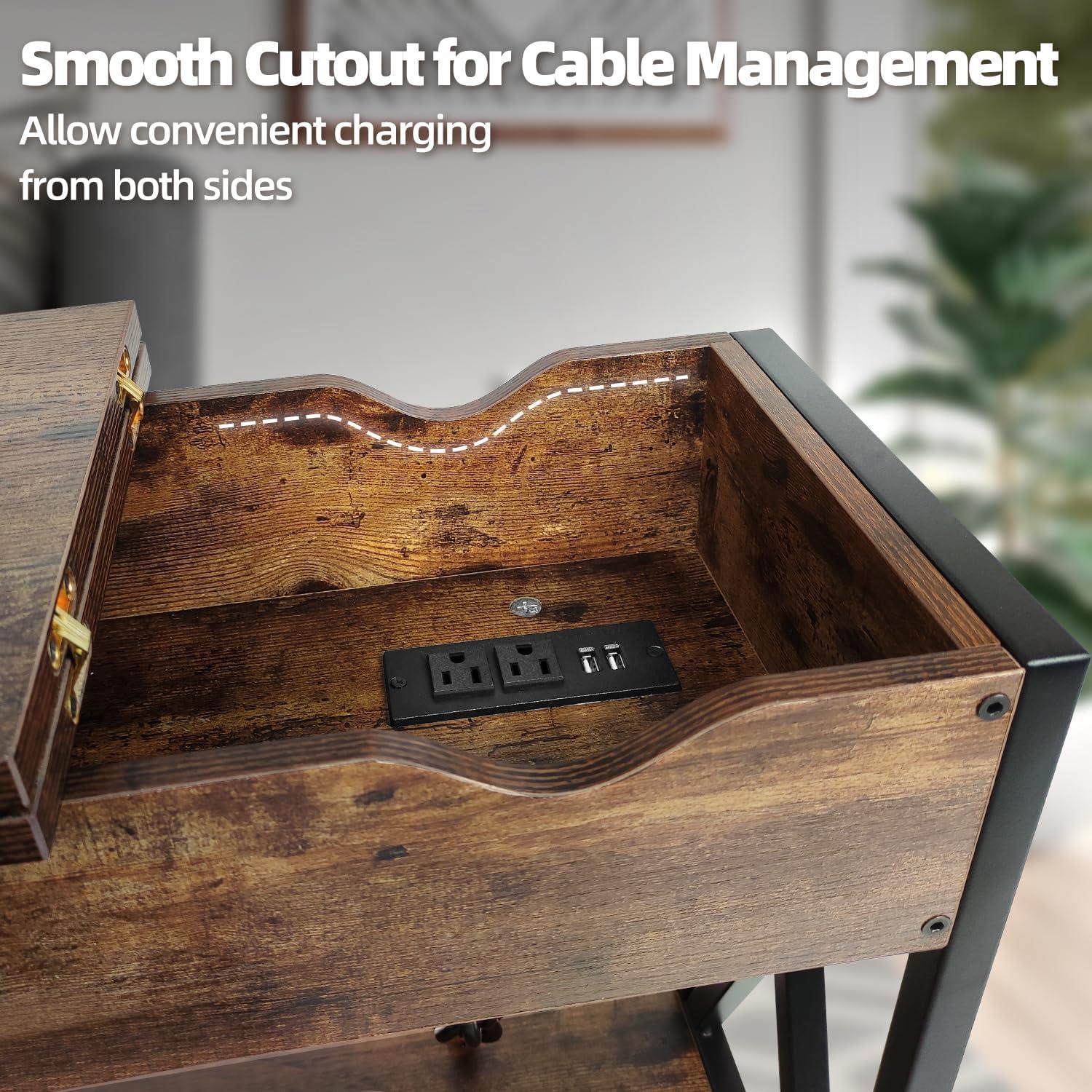 Our Honest Take: BlackJack's Italian Leather Ottoman in Cognac