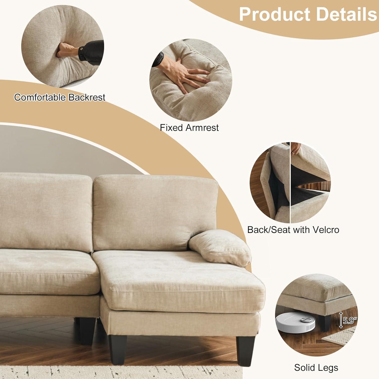 Our Cozy Experience⁢ with the HollyHOME Lazy⁣ Chair & Ottoman⁢ Set