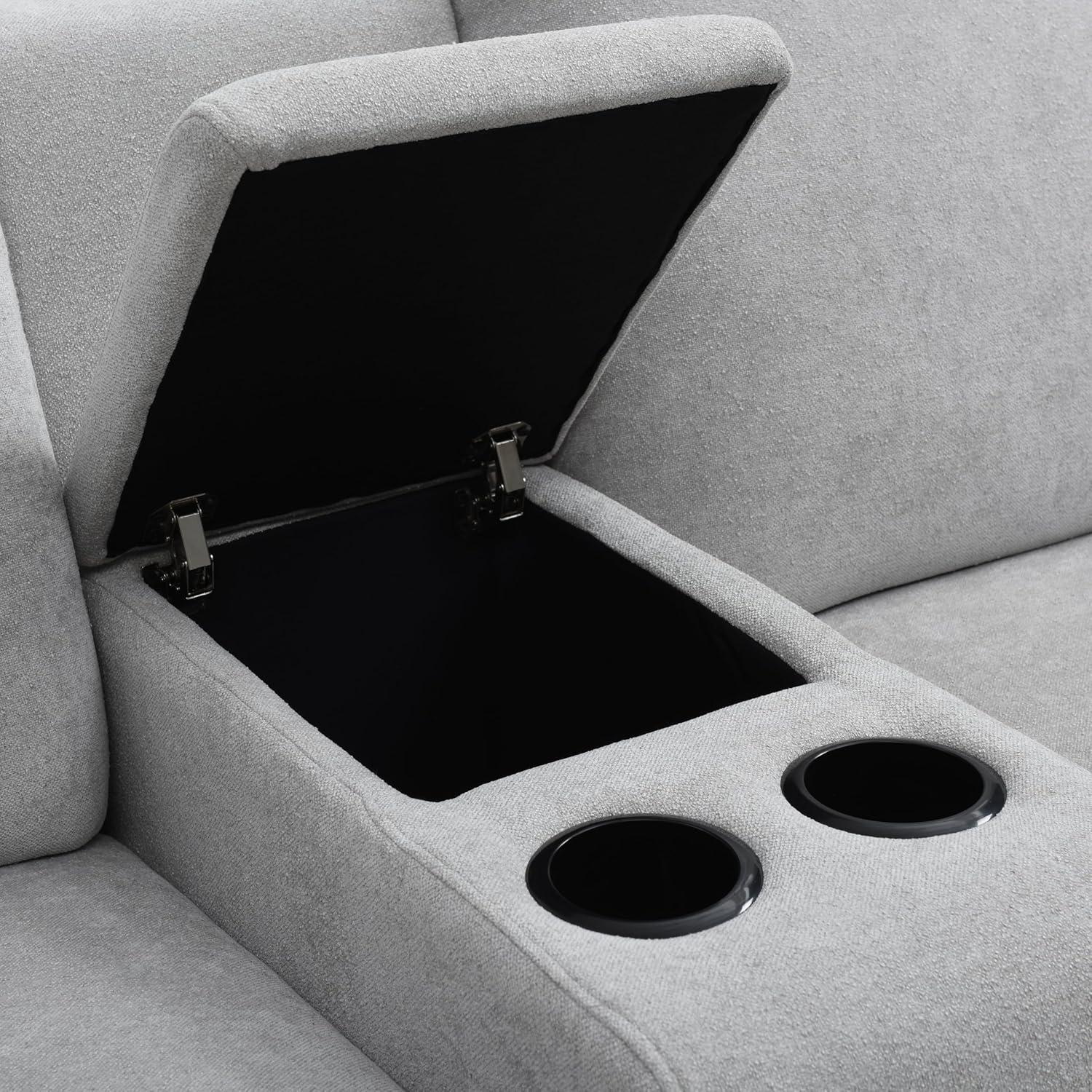 Our Take on‍ the⁢ Power Recliner⁢ Sofa Set with USB ‍& LED Features