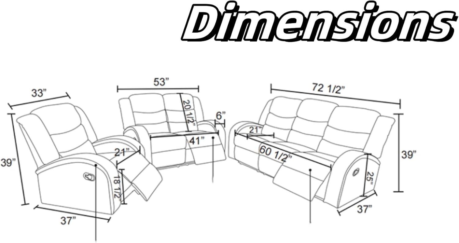 Our Honest⁢ Take on the FONTOI Reclining Loveseat: Comfort & Style Reviewed