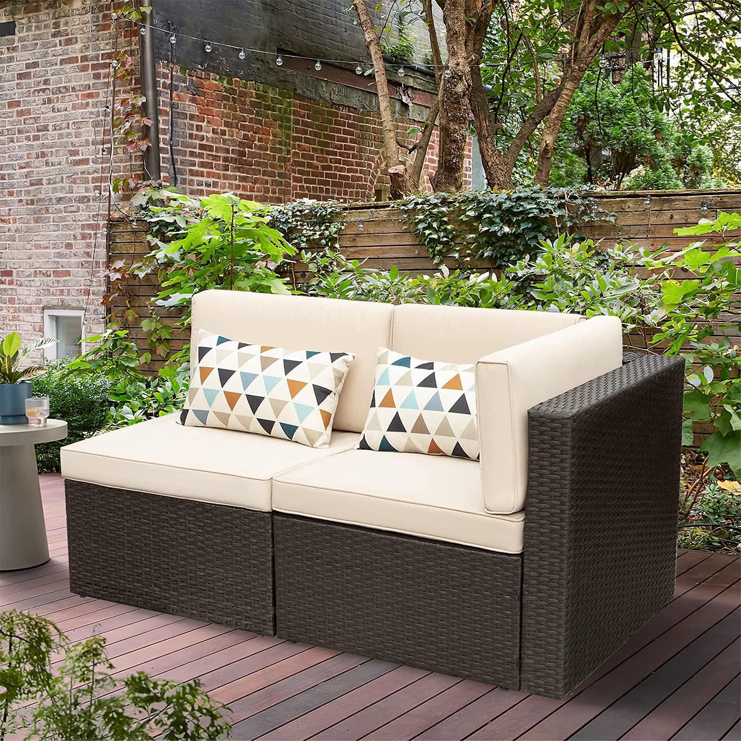 Our‌ Honest⁤ Take on Devoko's Versatile​ Brown Outdoor Sofa ‍Set