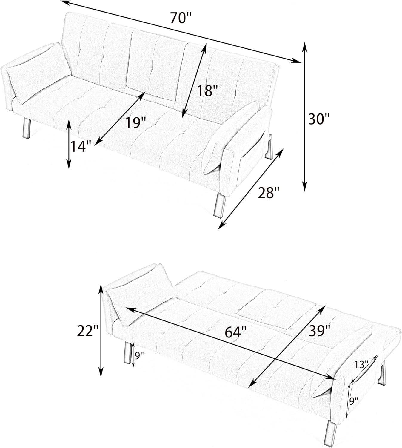 Making Small Spaces Cozy: ⁣Exploring the KEIKI 70