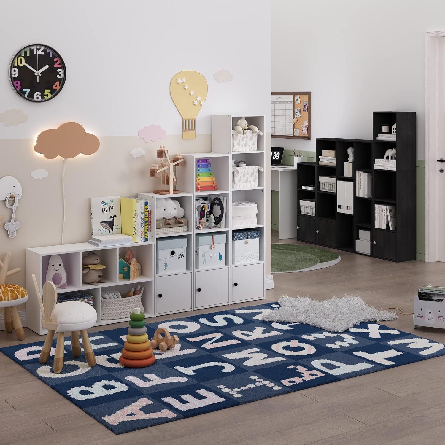 A‌ Stylish Solution: Exploring the ​Furinno LUDER 3-Tier ​Bookshelf's Versatility