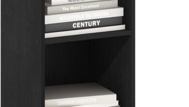 A Stylish Solution Exploring The Furinno Luder 3 Tier Bookshelf Versatility