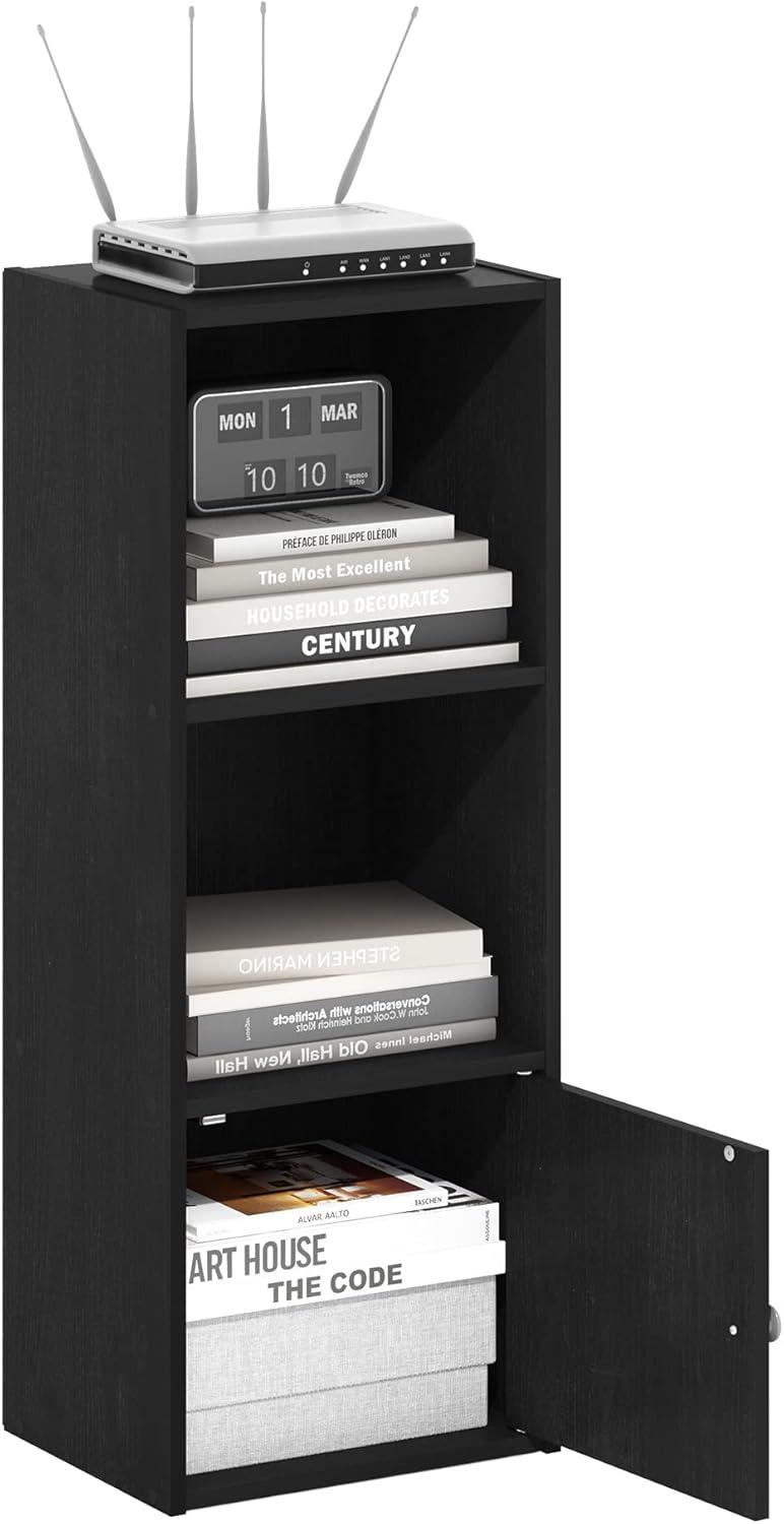 A Stylish Solution Exploring The Furinno Luder 3 Tier Bookshelf Versatility