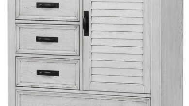 Bringing Farmhouse Elegance And Function To Our Bedroom Storage Space