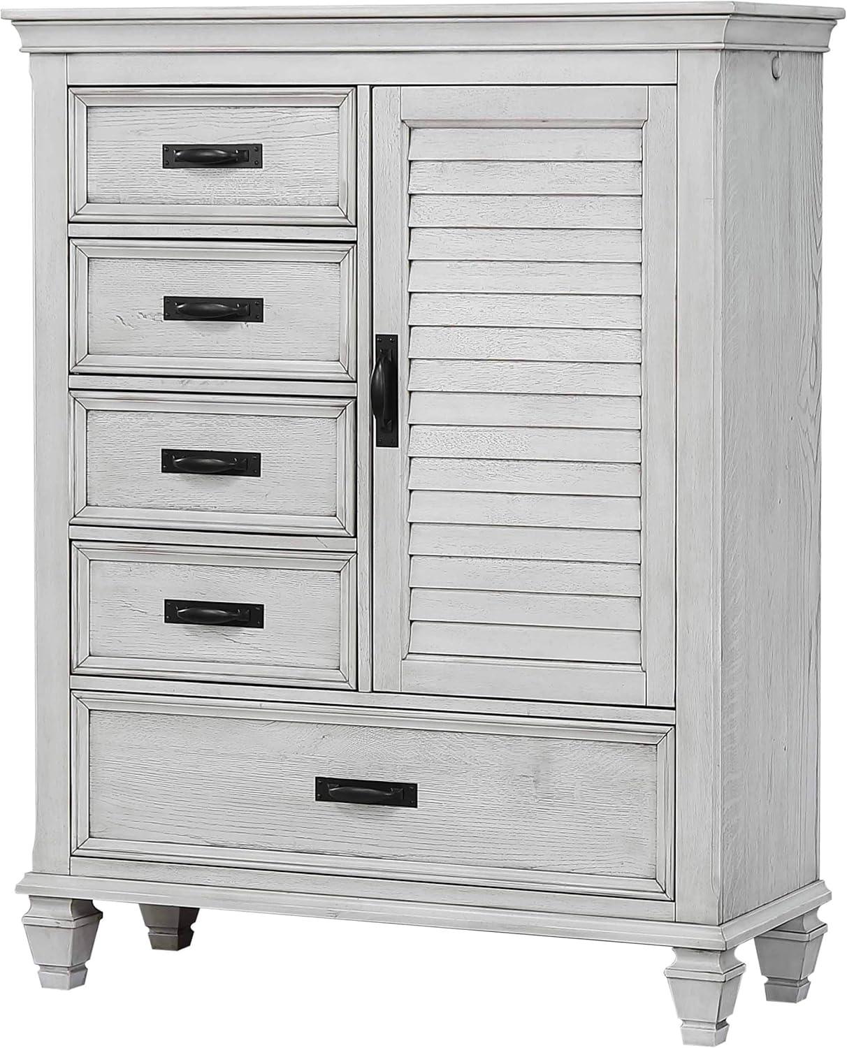 Bringing Farmhouse Elegance And Function To Our Bedroom Storage Space