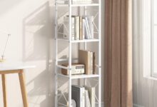 Challenges In Assembly And Quality Our Take On The Jsb 4 Tier Metal Bookshelf