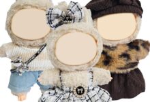 Chic Cozy Exploring Luxurious 3 Pack Outfits For 17cm Dolls