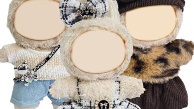 Chic Cozy Exploring Luxurious 3 Pack Outfits For 17cm Dolls